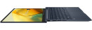 Ноутбук ASUS Zenbook 15 UM3504DA-BN198 15.6" 1920x1080 AMD Ryzen 5-7535U SSD 512 Gb 16Gb WiFi (802.11 b/g/n/ac/ax) Bluetooth 5.3 AMD Radeon Graphics синий DOS 90NB1161-M007C08