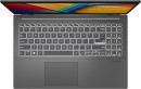 Ноутбук ASUS VivoBook Go 15 OLED E1504FA-L1529 15.6" 1920x1080 AMD Ryzen 5-7520U SSD 512 Gb 16Gb Bluetooth 5.1 AMD Radeon Graphics черный DOS 90NB0ZR2-M00YH04