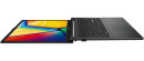 Ноутбук ASUS VivoBook Go 15 OLED E1504FA-L1529 15.6" 1920x1080 AMD Ryzen 5-7520U SSD 512 Gb 16Gb Bluetooth 5.1 AMD Radeon Graphics черный DOS 90NB0ZR2-M00YH05