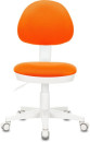 Кресло детское Бюрократ KD-3 оранжевый2