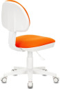 Кресло детское Бюрократ KD-3 оранжевый4