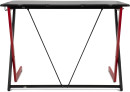 Стол игровой Оклик 521G столешница МДФ черный каркас красный 110х60см4