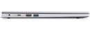 Ноутбук Acer Aspire A315-24P-R1RD 15.6" 1920x1080 AMD Ryzen 5-7520U SSD 256 Gb 8Gb WiFi (802.11 b/g/n/ac/ax) Bluetooth 5.2 AMD Radeon Graphics серебристый DOS NX.KDEEM.0089
