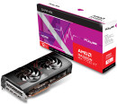 Видеокарта Sapphire Radeon RX 7700 XT PULSE PCI-E 12288Mb GDDR6 192 Bit Retail 11335-04-20G4