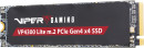 Накопитель SSD Patriot PCIe 4.0 x4 1TB VP4300L1TBM28H Viper VP4300 Lite M.2 22804