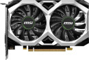 Видеокарта MSI GeForce GTX 1650 D6 VENTUS XS OCV3 PCI-E 4096Mb GDDR6 128 Bit Retail2