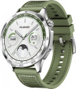 Смарт-часы HUAWEI Watch GT 4 Green (55020BGY)2