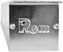 Блок розеток Rem-16 с выкл., 7 Schuko, вход IEC 60320 C20, 16 A, алюм., 19"2