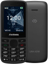 Мобильный телефон Digma A250 Linx 128Mb черный моноблок 3G 4G 2Sim 2.4" 240x320 GSM900/1800 GSM1900 microSD max32Gb9