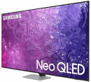 Телевизор Mini LED 65" Samsung QE65QN90CAUXRU серебристый 3840x2160 120 Гц Wi-Fi Smart TV 4 х HDMI 2 х USB RJ-45 Bluetooth2