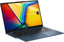 Ноутбук ASUS VivoBook S 15 OLED K5504VA-MA086W 15.6" 2880x1620 Intel Core i5-13500H SSD 512 Gb 16Gb WiFi (802.11 b/g/n/ac/ax) Bluetooth 5.3 Intel Iris Xe Graphics синий Windows 11 Home 90NB0ZK1-M003Y02