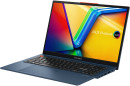 Ноутбук ASUS VivoBook S 15 OLED K5504VA-MA086W 15.6" 2880x1620 Intel Core i5-13500H SSD 512 Gb 16Gb WiFi (802.11 b/g/n/ac/ax) Bluetooth 5.3 Intel Iris Xe Graphics синий Windows 11 Home 90NB0ZK1-M003Y03