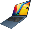 Ноутбук ASUS VivoBook S 15 OLED K5504VA-MA086W 15.6" 2880x1620 Intel Core i5-13500H SSD 512 Gb 16Gb WiFi (802.11 b/g/n/ac/ax) Bluetooth 5.3 Intel Iris Xe Graphics синий Windows 11 Home 90NB0ZK1-M003Y04