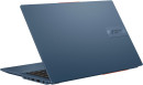 Ноутбук ASUS VivoBook S 15 OLED K5504VA-MA086W 15.6" 2880x1620 Intel Core i5-13500H SSD 512 Gb 16Gb WiFi (802.11 b/g/n/ac/ax) Bluetooth 5.3 Intel Iris Xe Graphics синий Windows 11 Home 90NB0ZK1-M003Y07