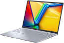 Ноутбук ASUS Vivobook 16X K3605VU-PL090 16" 2560x1600 Intel Core i5-13500H SSD 512 Gb 16Gb WiFi (802.11 b/g/n/ac/ax) Bluetooth 5.3 nVidia GeForce RTX 4050 6144 Мб серебристый DOS 90NB11Z2-M003J03