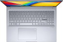 Ноутбук ASUS Vivobook 16X K3605VU-PL090 16" 2560x1600 Intel Core i5-13500H SSD 512 Gb 16Gb WiFi (802.11 b/g/n/ac/ax) Bluetooth 5.3 nVidia GeForce RTX 4050 6144 Мб серебристый DOS 90NB11Z2-M003J05