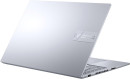 Ноутбук ASUS Vivobook 16X K3605VU-PL090 16" 2560x1600 Intel Core i5-13500H SSD 512 Gb 16Gb WiFi (802.11 b/g/n/ac/ax) Bluetooth 5.3 nVidia GeForce RTX 4050 6144 Мб серебристый DOS 90NB11Z2-M003J08