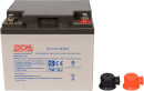 Батарея для ИБП Powercom PM-12-40 12В 40Ач4
