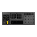Серверный корпус ExeGate Pro 4U350-02 <RM 19", высота 4U, глубина 350, БП 400ADS, 2*USB>8
