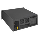 Серверный корпус ExeGate Pro 4U450-17 <RM 19", высота 4U, глубина 450, БП 600RADS, 2*USB>4