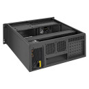 Серверный корпус ExeGate Pro 4U450-17 <RM 19", высота 4U, глубина 450, БП 600RADS, 2*USB>5