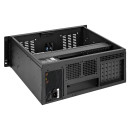 Серверный корпус ExeGate Pro 4U350-02 <RM 19", высота 4U, глубина 350, БП 800PPH-SE 80 PLUS® Bronze, 2*USB>4