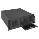 Серверный корпус ExeGate Pro 4U450-17 <RM 19", высота 4U, глубина 450, БП 1100PPH-SE 80 PLUS® Bronze, 2*USB>2