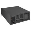 Серверный корпус ExeGate Pro 4U450-17 <RM 19", высота 4U, глубина 450, БП 1100PPH-SE 80 PLUS® Bronze, 2*USB>4