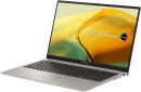 Ноутбук ASUS Zenbook 15 OLED UM3504DA-MA197 15.6" 2880x1620 AMD Ryzen 5-7535U SSD 512 Gb 16Gb WiFi (802.11 b/g/n/ac/ax) Bluetooth 5.3 AMD Radeon Graphics серый DOS 90NB1163-M007B03