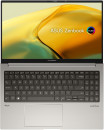 Ноутбук ASUS Zenbook 15 OLED UM3504DA-MA197 15.6" 2880x1620 AMD Ryzen 5-7535U SSD 512 Gb 16Gb WiFi (802.11 b/g/n/ac/ax) Bluetooth 5.3 AMD Radeon Graphics серый DOS 90NB1163-M007B07