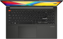 Ноутбук ASUS VivoBook S 15 OLED K5504VA-MA091W 15.6" 2880x1620 Intel Core i7-13700H SSD 1024 Gb 16Gb WiFi (802.11 b/g/n/ac/ax) Bluetooth 5.3 Intel Iris Xe Graphics черный Windows 11 Home 90NB0ZK2-M003X06