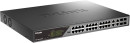 D-Link Smart L2 Surveillance Switch 24х1000Base-T PoE (8 PoE ports 802.3bt 90W), 4xCombo 1000Base-T PoE/SFP, PoE Budget 518W, Long-range PoE up to 250m2