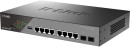 D-Link Smart L2 Surveillance Switch 8х1000Base-T PoE, 2x1000Base-X SFP, PoE Budget 130W, Long-range PoE up to 250m3