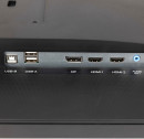 Монитор 27" HIPER SB2705 черный IPS 2560x1440 350 cd/m^2 5 ms HDMI DisplayPort Аудио USB SB2705HHD2U2SV8
