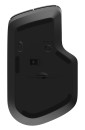 Мышь Оклик 501MW черный оптическая (2400dpi) беспроводная USB для ноутбука (6but)5