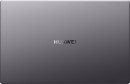 Ноутбук Huawei MateBook D 15 BoDE-WFH9 15.6" 1920x1080 Intel Core i5-1155G7 SSD 512 Gb 16Gb WiFi (802.11 b/g/n/ac/ax) Bluetooth 5.1 Intel Iris Xe Graphics серый DOS 53013WRN6