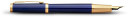 Ручка перьев. Parker Ingenuity Core F570 (2182009) Blue GT F сталь нержавеющая подар.кор.2