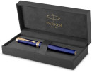 Ручка перьев. Parker Ingenuity Core F570 (2182009) Blue GT F сталь нержавеющая подар.кор.5