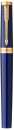 Ручка перьев. Parker Ingenuity Core F570 (2182009) Blue GT F сталь нержавеющая подар.кор.7