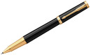 Ручка роллер Parker Ingenuity Core T570 (2182007) Black GT F черн. черн. подар.кор.6