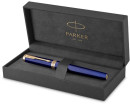 Ручка роллер Parker Ingenuity Core T570 (2182011) Blue GT F черн. черн. подар.кор.3