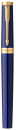 Ручка роллер Parker Ingenuity Core T570 (2182011) Blue GT F черн. черн. подар.кор.4
