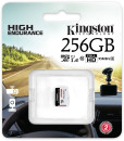 Флеш карта microSDXC Kingston 256GB SDCE/256GB High Endurance w/o adapter3