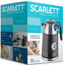 Чайник электрический Scarlett SC-EK21S102 2200 Вт графит 1.7 л металл5