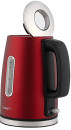 Чайник электрический Scarlett SC-EK21S83 2200 Вт красный 1.7 л металл2