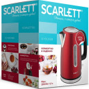 Чайник электрический Scarlett SC-EK21S83 2200 Вт красный 1.7 л металл5