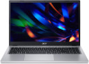 Ноутбук Acer Extensa 15 EX215-33-384J 15.6" 1920x1080 Intel Core i3-N305 SSD 512 Gb 8Gb WiFi (802.11 b/g/n/ac/ax) Bluetooth 5.1 Intel UHD Graphics серебристый DOS NX.EH6CD.001