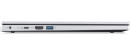 Ноутбук Acer Extensa EX215-33-C8MP 15.6" 1920x1080 Intel-N100 SSD 256 Gb 8Gb WiFi (802.11 b/g/n/ac/ax) Bluetooth 5.1 Intel UHD Graphics серебристый DOS NX.EH6CD.0099