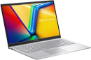 Ноутбук ASUS VivoBook 15 X1504ZA-BQ062 15.6" 1920x1080 Intel Core i5-1235U SSD 512 Gb 8Gb Bluetooth 5.1 Intel UHD Graphics серебристый DOS 90NB1022-M003L02