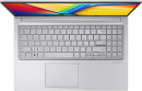 Ноутбук ASUS VivoBook 15 X1504ZA-BQ062 15.6" 1920x1080 Intel Core i5-1235U SSD 512 Gb 8Gb Bluetooth 5.1 Intel UHD Graphics серебристый DOS 90NB1022-M003L04
